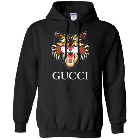 fake gucci angry cat hoodie|gucci hoodie counterfeit.